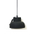 Lampa wisząca LOFT metalowa Czarny Mat